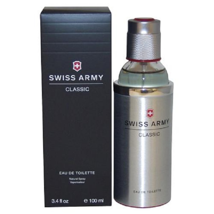 Swiss Army Cologne by Swiss Army 3.4oz Eau De Toilette Spray for men